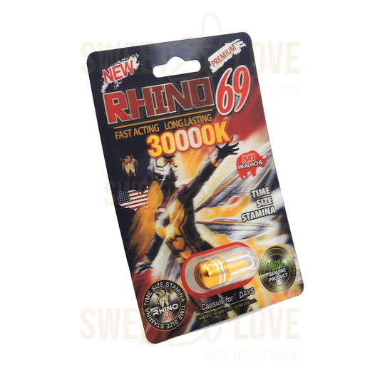 Cápsula Rhino 69 Premium 30000K