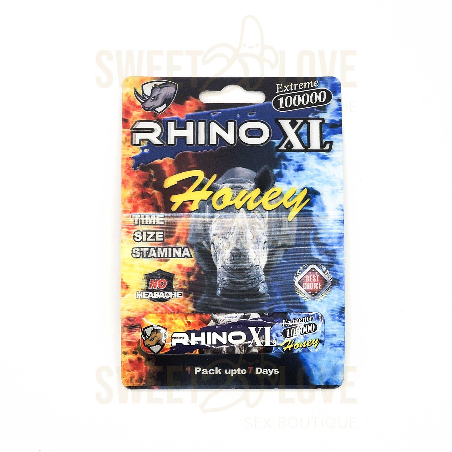 Miel Vigorizante Rhino XL 100K