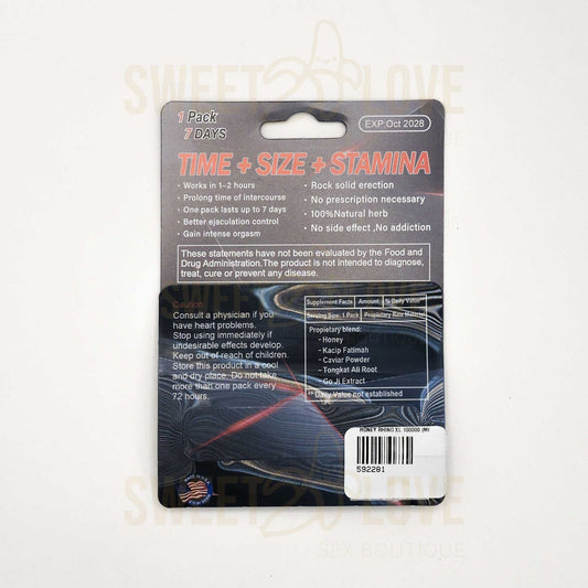 Miel Vigorizante Rhino XL 100K