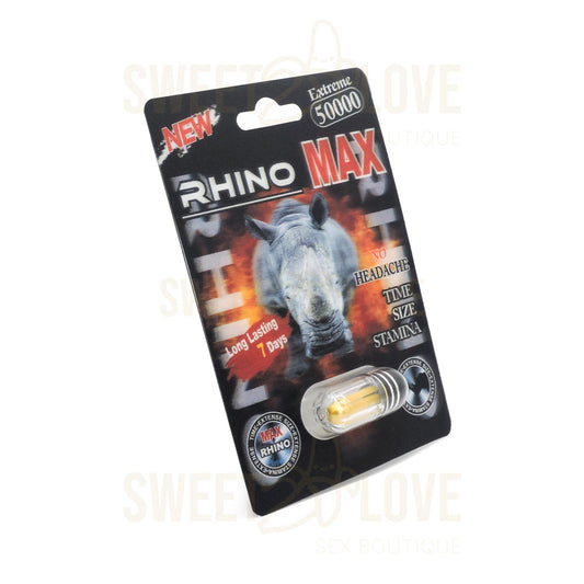 Cápsula Rhino Max Extreme 50000