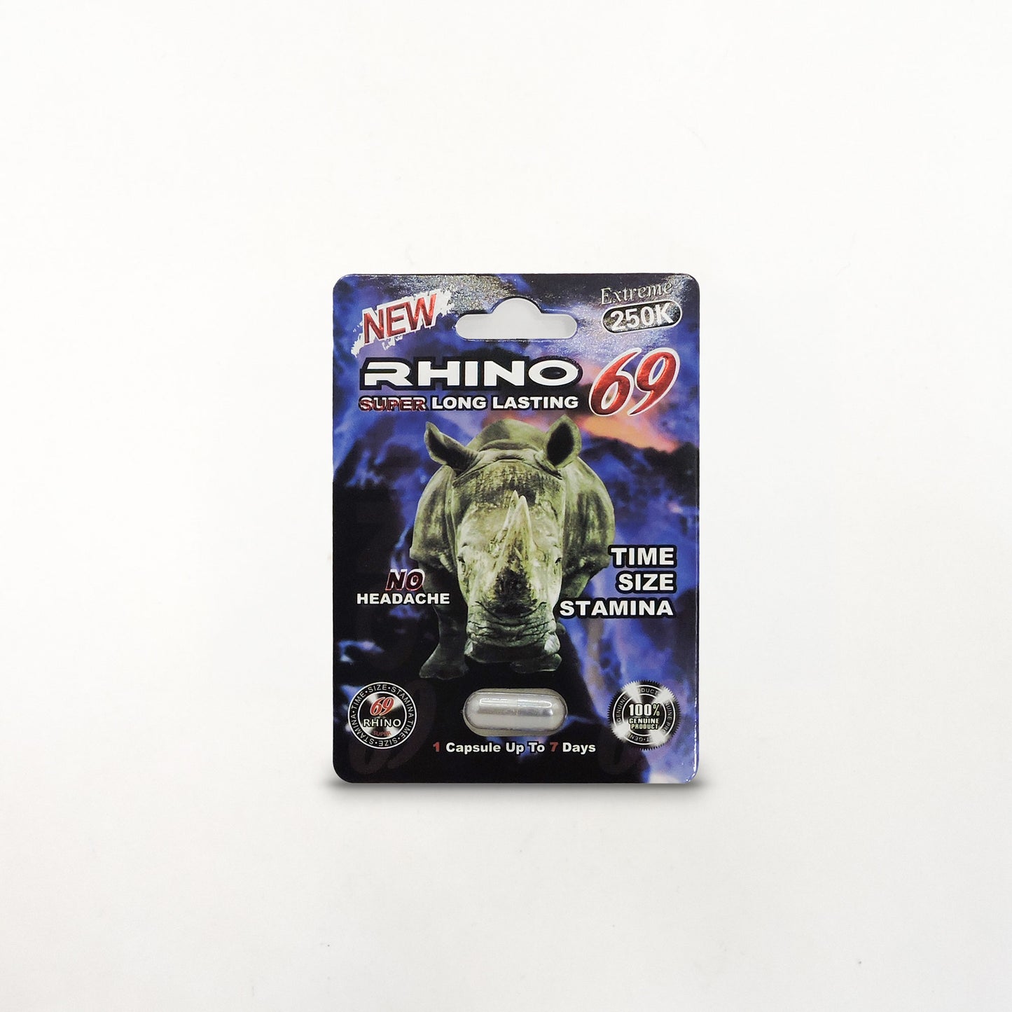 Cápsula Rhino 69 Extreme 250K