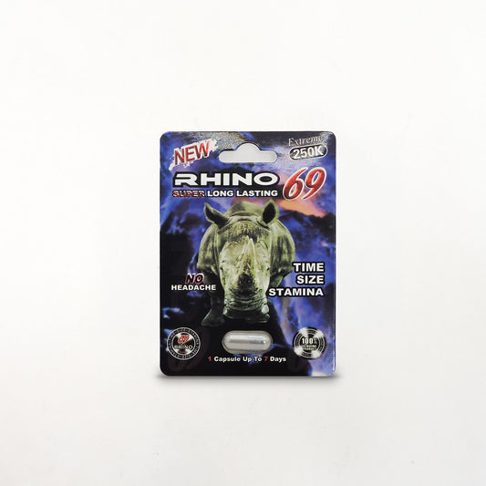 Cápsula Rhino 69 Extreme 250K