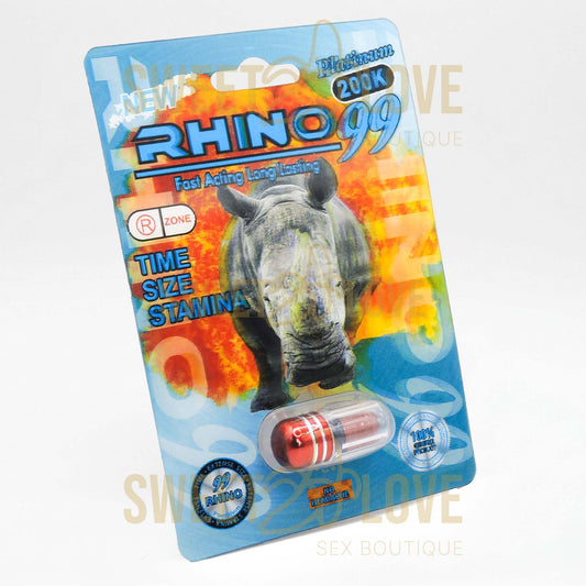 Cápsula Rhino 99 Platinum 200K