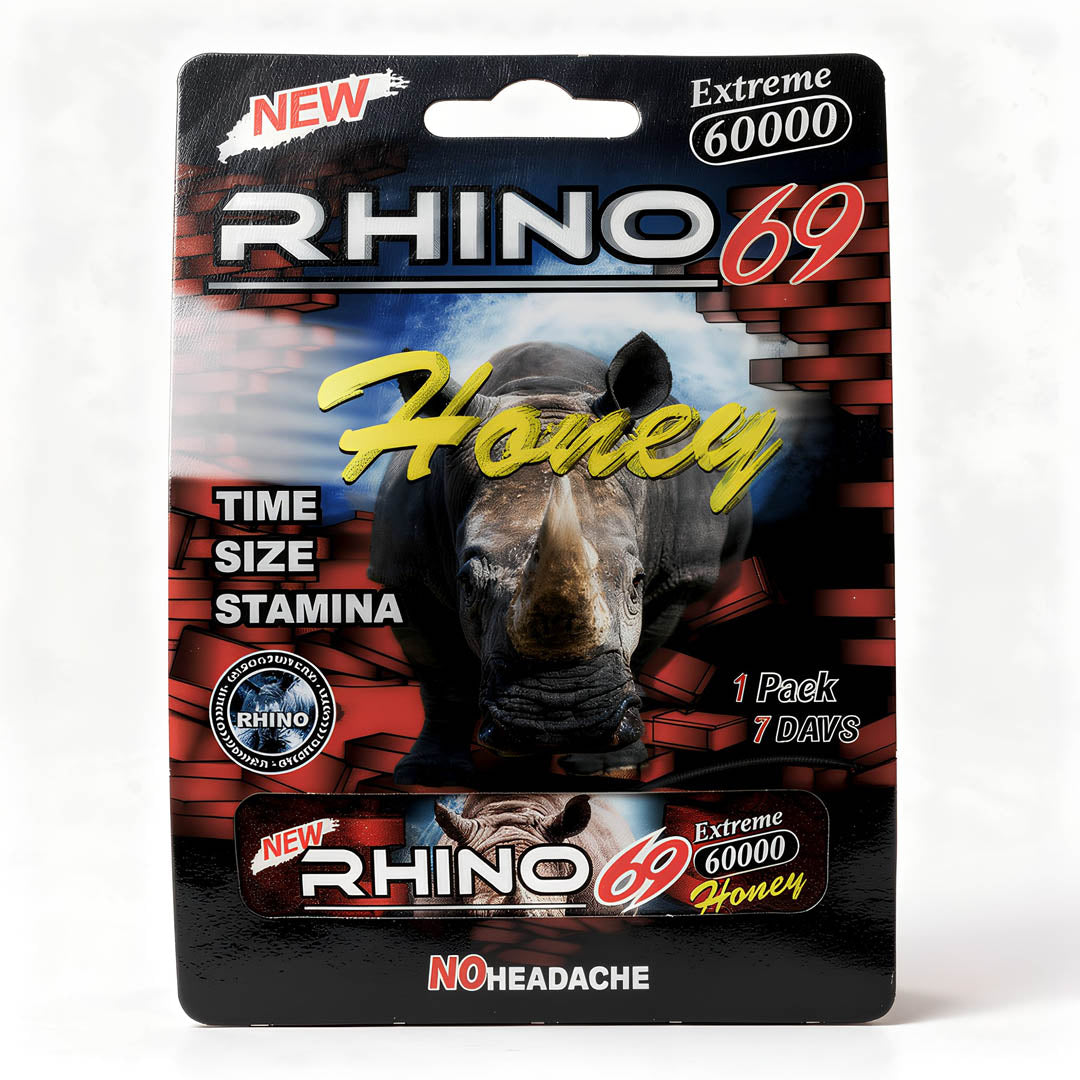 Miel Suplemento Rhino 69 Honey Extreme 60000 Natural
