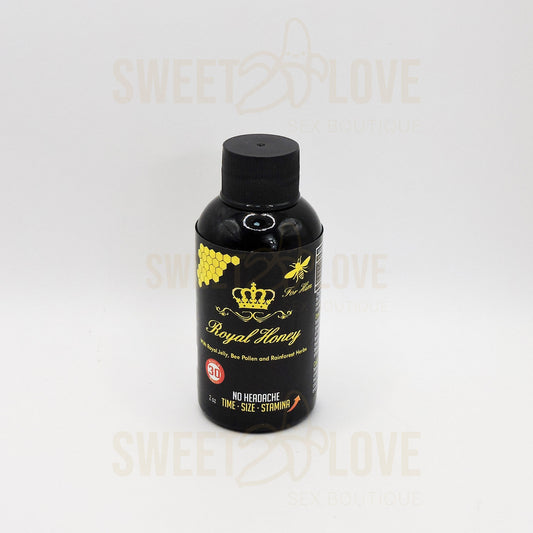 Shot Royal Honey For Him Vigorizante Natural con Jalea Real y Polen de Abeja
