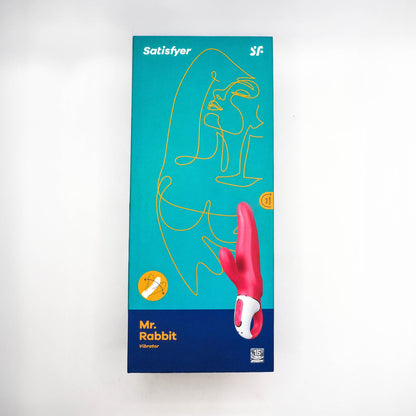 Satisfyer Mr. Rabbit: Vibrador Rosa Doble Estimulación