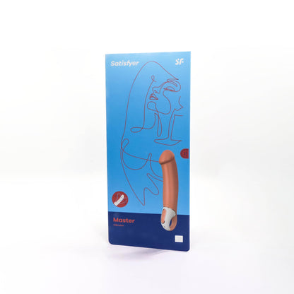 Vibrador Carne Satisfyer SF Master Vibrator.