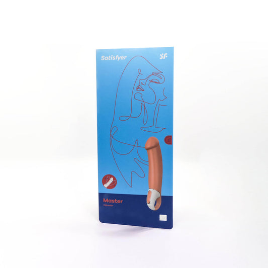 Vibrador Carne Satisfyer SF Master Vibrator.