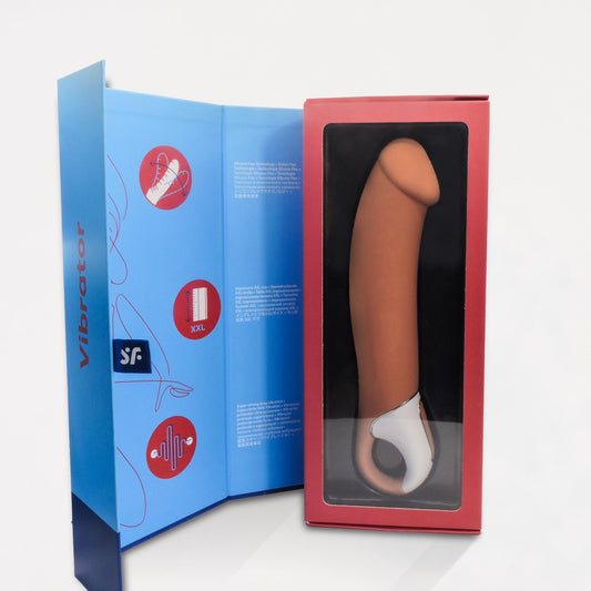 Vibrador Carne Satisfyer SF Master Vibrator.