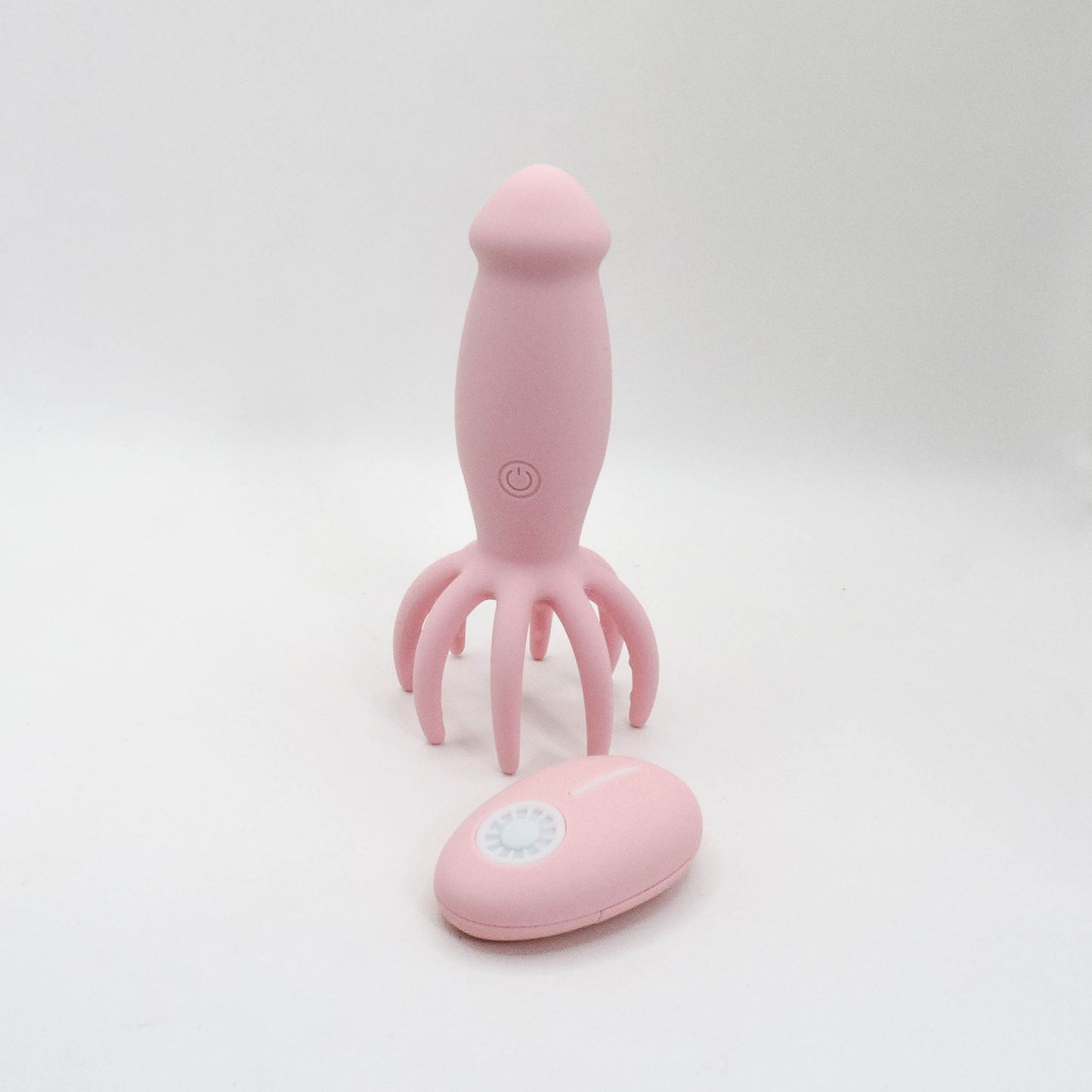 Small Octopus: Vibrador Huevo con Control Remoto
