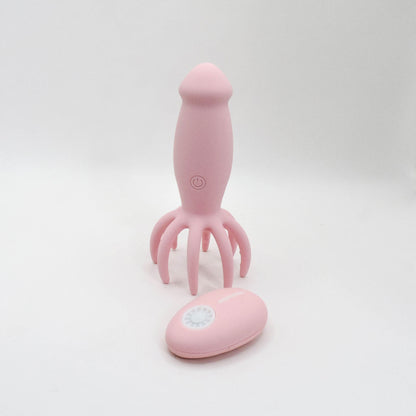 Small Octopus: Vibrador Huevo con Control Remoto
