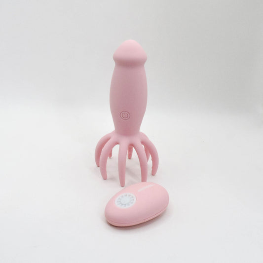 Small Octopus: Vibrador Huevo con Control Remoto