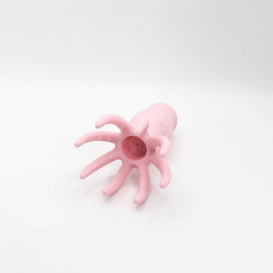 Small Octopus: Vibrador Huevo con Control Remoto