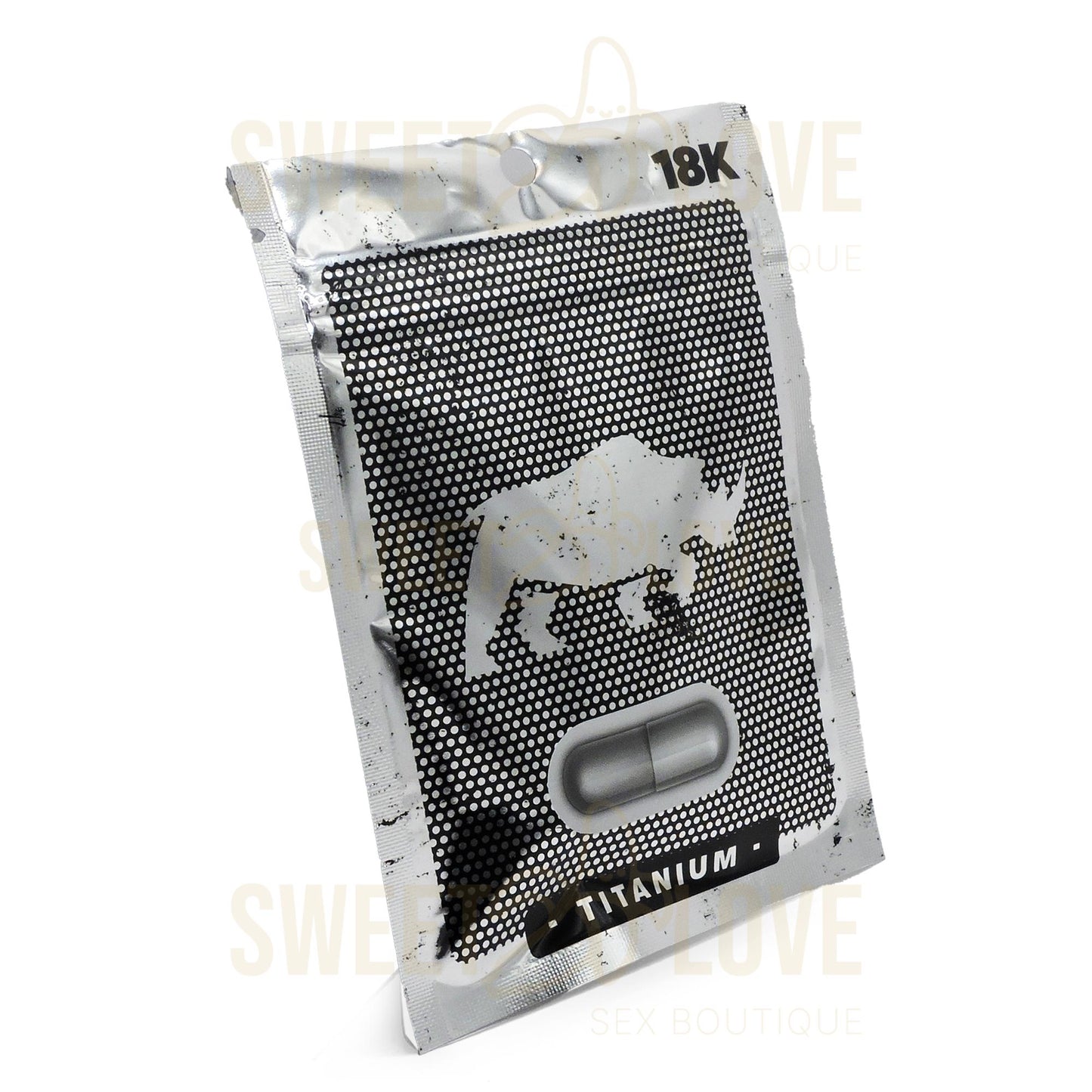 Cápsula Rhino Titanium 18K