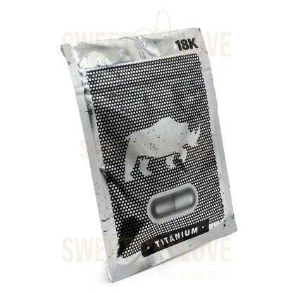 Cápsula Rhino Titanium 18K
