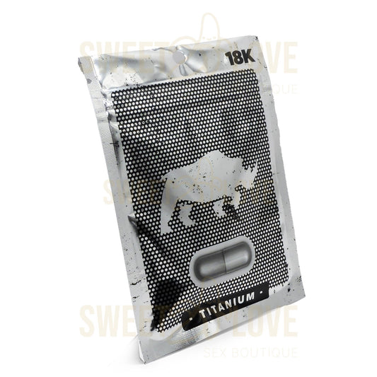 Cápsula Rhino Titanium 18K