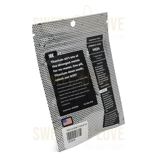 Cápsula Rhino Titanium 18K