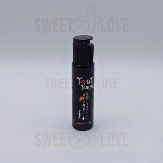 Lubricante Tout Temps Frutos de la Pasión - Base Agua
