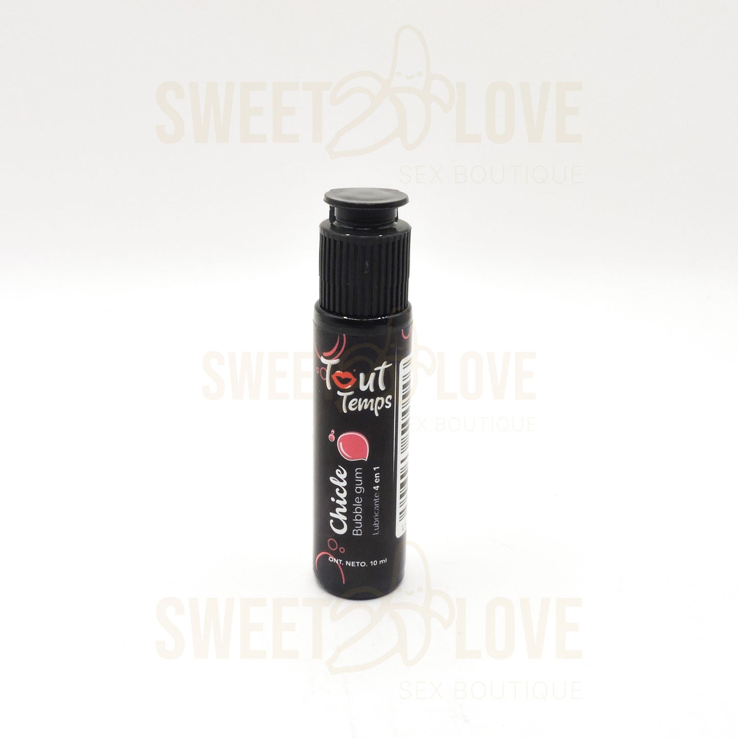 Tout Temps Chicle Lubricante 4 en 1 10 ml