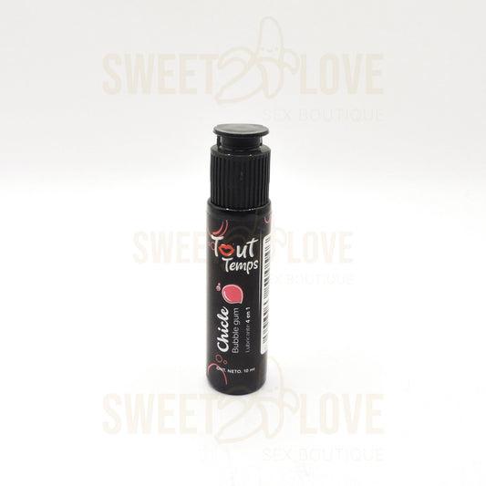 Tout Temps Chicle Lubricante 4 en 1 10 ml
