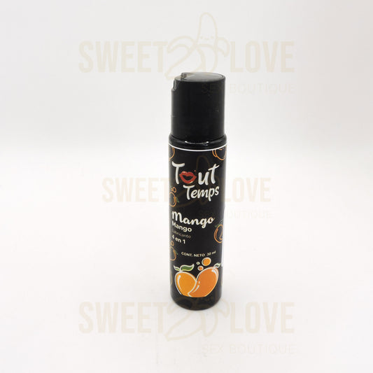 Tout Temps Mango Lubricante 4 en 1 30 ml