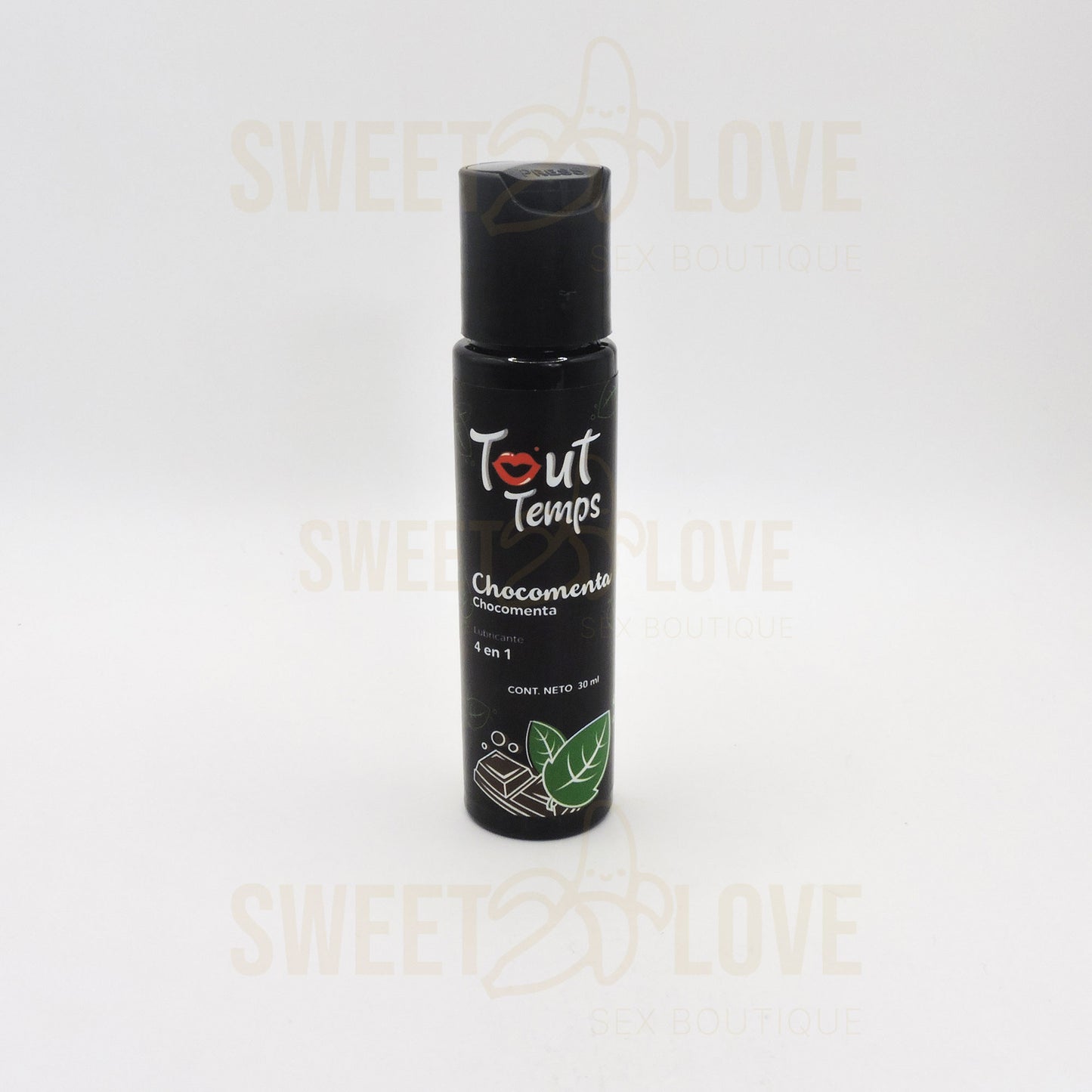 Tout Temps Chocomenta 4 en 1 Lubricante.