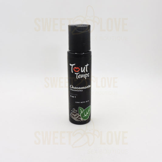 Tout Temps Chocomenta 4 en 1 Lubricante.