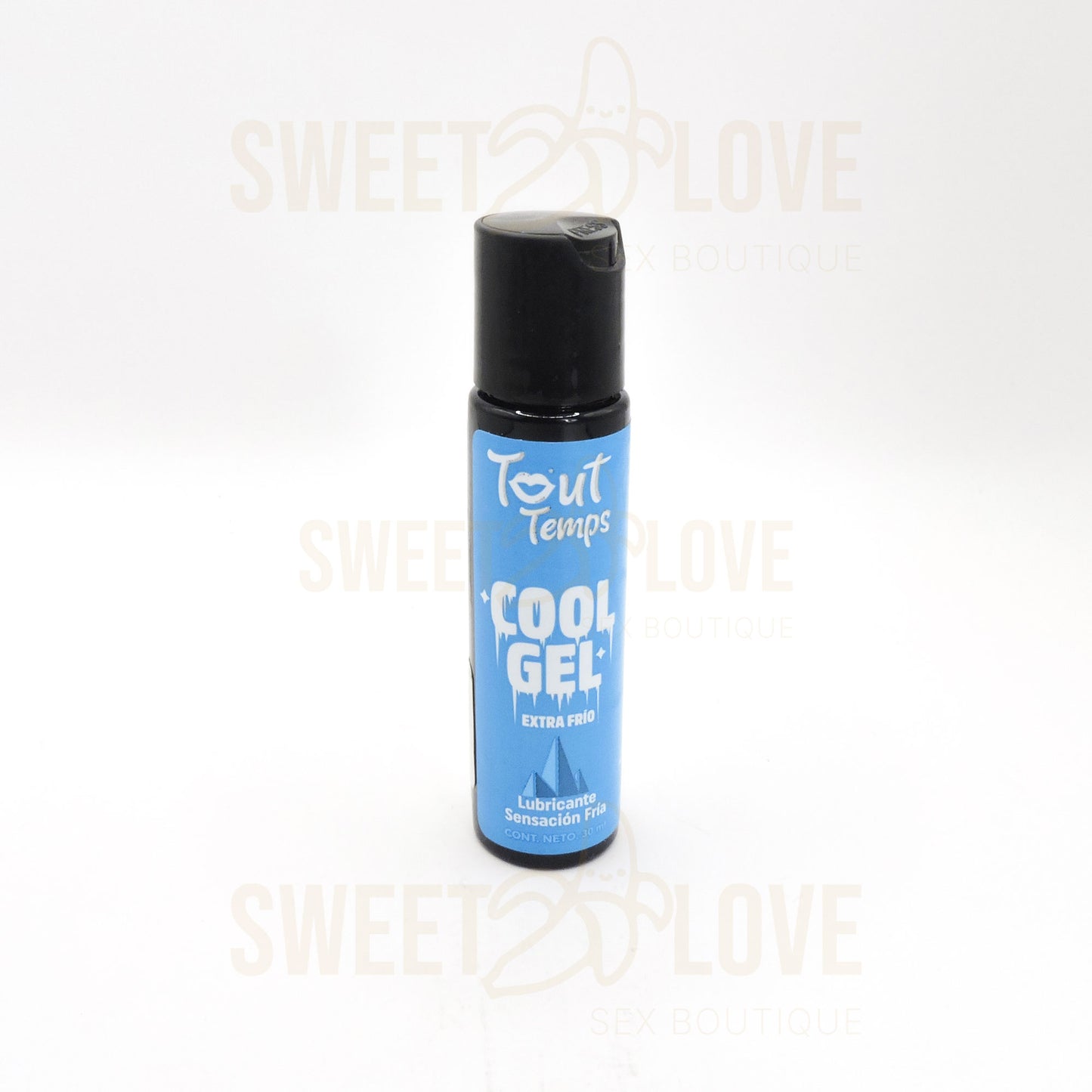 Tout Temps Cool Gel Extra Frío Lubricante Sensación Fría 30 ml Azul
