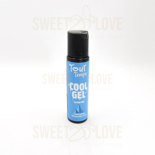 Tout Temps Cool Gel Extra Frío Lubricante Sensación Fría 30 ml Azul