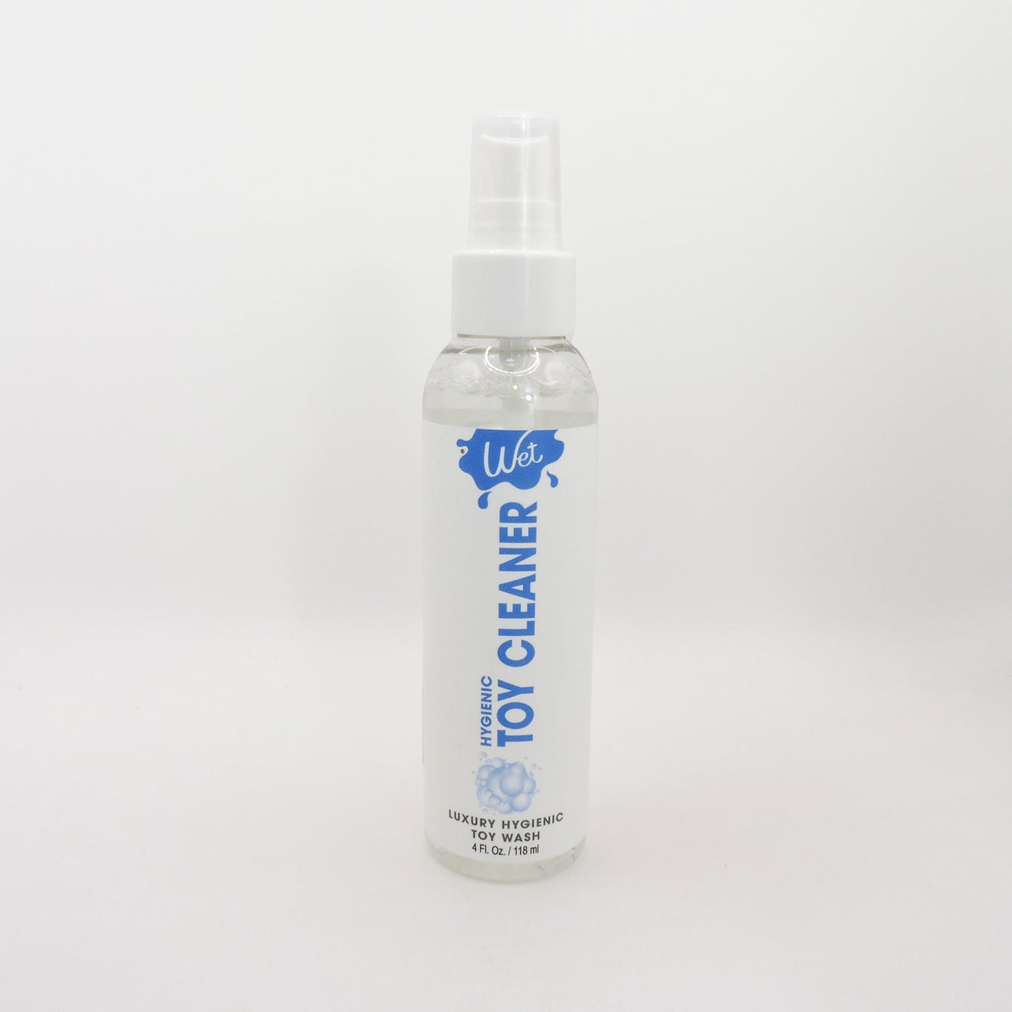 Toy Cleaner WET Blanco Azul