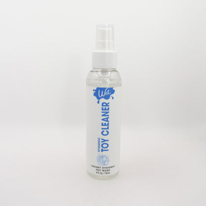 Toy Cleaner WET Blanco Azul