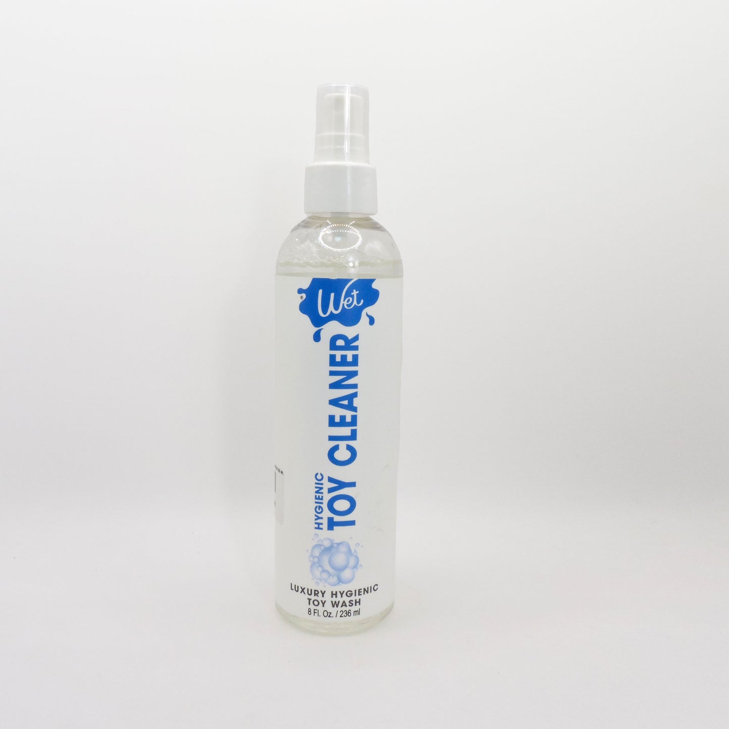 Toy Cleaner WET Blanco Azul