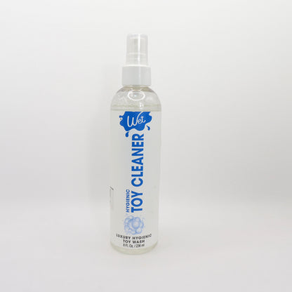 Toy Cleaner WET Blanco Azul