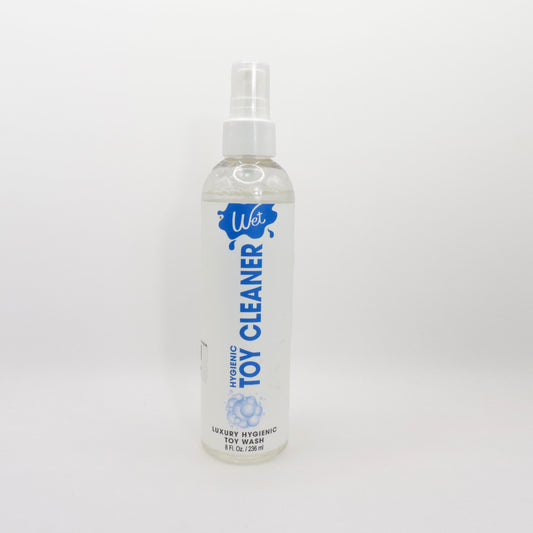 Toy Cleaner WET Blanco Azul