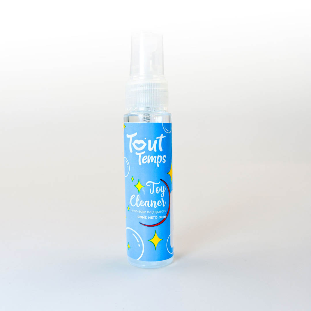 Limpiador de Juguetes Tout Temps Toy Cleaner 30 ml - Spray Natural Antibacterial