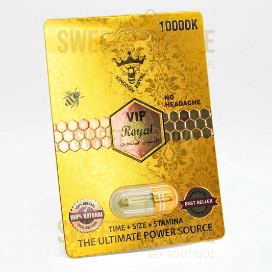 Cápsula Kingdom Royal VIP Royal 10000K