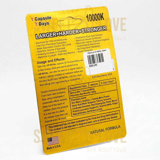 Cápsula Kingdom Royal VIP Royal 10000K