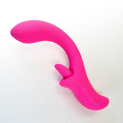 Vibrador Nora con 30 Patrones y Estimulación Dual Pink Sextoys