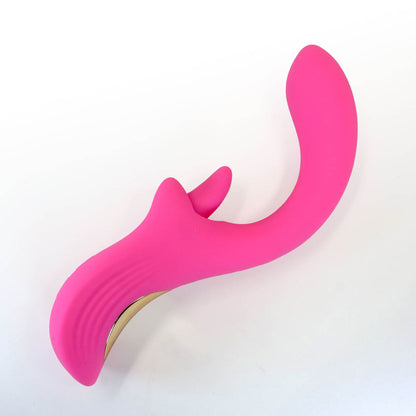 Vibrador Nora con 30 Patrones y Estimulación Dual Pink Sextoys