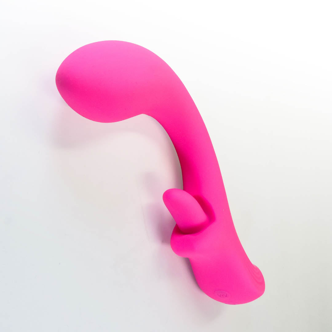 Vibrador Nora con 30 Patrones y Estimulación Dual Pink Sextoys