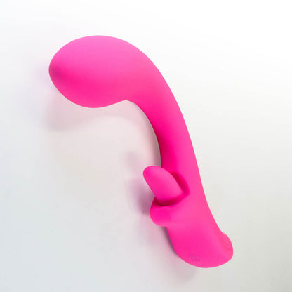 Vibrador Nora con 30 Patrones y Estimulación Dual Pink Sextoys
