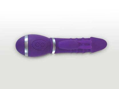 Vibrador Punto G Rabbit con 12 Patrones y Vibración Fuerte