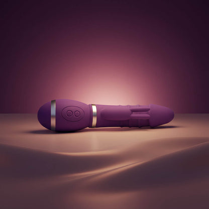 Vibrador Punto G Rabbit con 12 Patrones y Vibración Fuerte