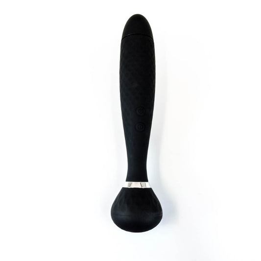 Vibrador Rotatorio Black Knight por LILO con 20 Modos Combinados