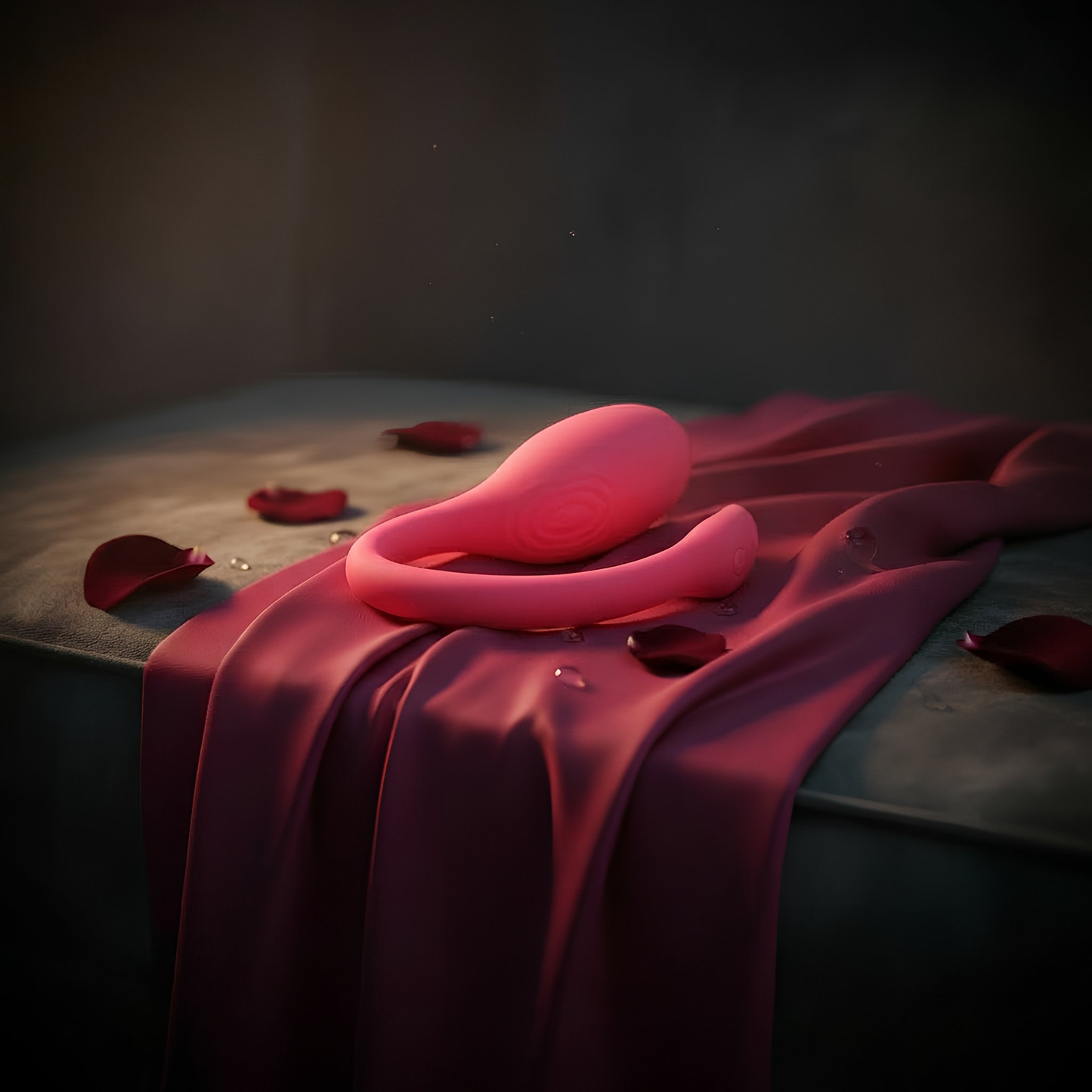 Vibrador Wearable Flamingo Magic Motion - App Control Música y Voz