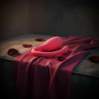 Vibrador Wearable Flamingo Magic Motion - App Control Música y Voz