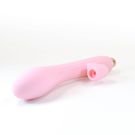 Vibrador de Succión Emily por LILO con Pulsación y Vibración Intensa