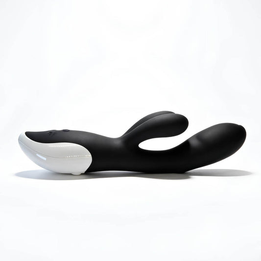 Vibrador Dual Rabbit LENA NV TOYS - Dispositivo con Motores Triples y Vibración Ajustable