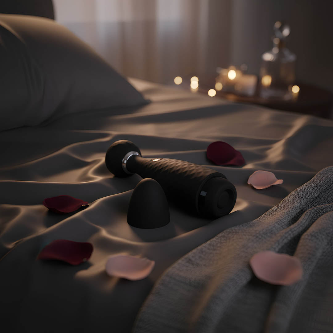 Vibrador Inteligente ARES LILO - Dispositivo de Placer con Control de Velocidad y Calentamiento Magnético