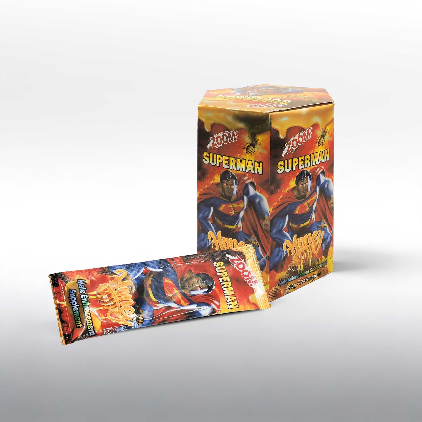 Miel Vigorizante Zoom Superman 20g